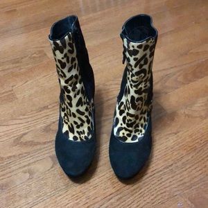 Rockport Leopard print heels